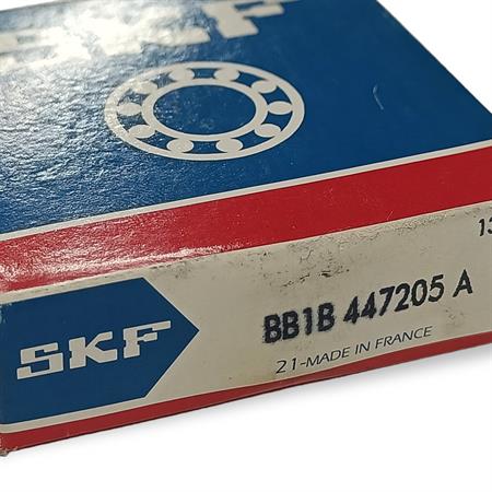 Cuscinetto a sfere SKF bb1b-447205a by RMS con misure : 20-52-12 con gabbia in teflon alta velocità aperto da entrambe i lati, ricambio 100200290