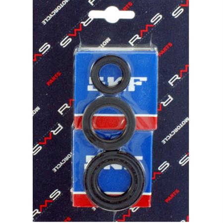 Kit cuscinetti + paraolio albero motore, ricambio 100200400