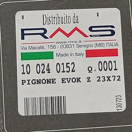 Pignone evok z 23x72, ricambio 100240152