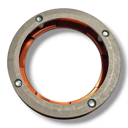 Parastrappi evok Iron Drive ricavato dal pieno per utilizzo con campana frizione tipo originale montata nei motori Piaggio Vespa small frame 50 e 125 cc 2 tempi, ricambio 100240167