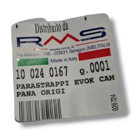 Parastrappi evok Iron Drive ricavato dal pieno per utilizzo con campana frizione tipo originale montata nei motori Piaggio Vespa small frame 50 e 125 cc 2 tempi, ricambio 100240167