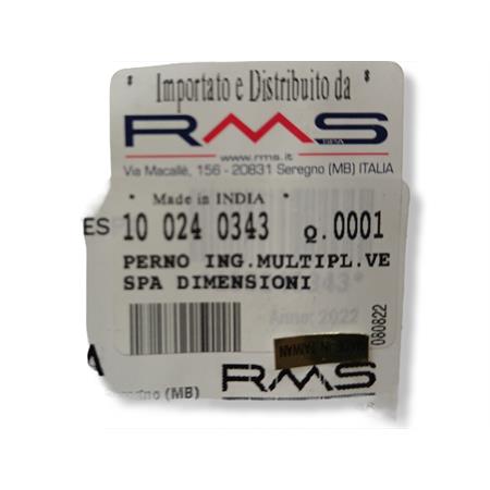 Perno ing.multipl.vespa, ricambio 100240343