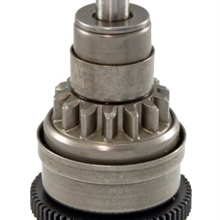 Pignone messa in moto avviamento elettrico scorrevole RMS per scooter Kymco 50cc 4 tempi- rif.originale 00107245, ricambio 100254680