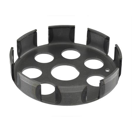 Campana frizione a 7 fori rinforzata per Piaggio vespa p200e tipo originale, ricambio 100260240