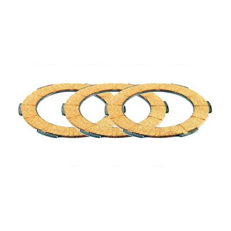 Serie dischi frizione tipo originale (RMS, Kenda, Duro), ricambio 100280020