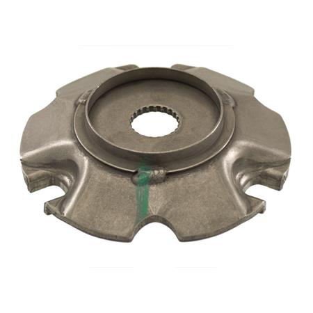 Piattello guida rulli RMS per variatore originale Piaggio 125, 200 e 250 cc, ricambio 100300150