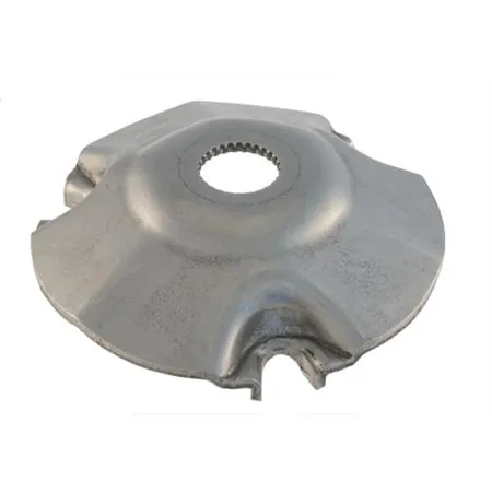 Piattello guida rulli RMS tipo originale per maxi scooter con motore Piaggio 500 cc, ricambio 100300210