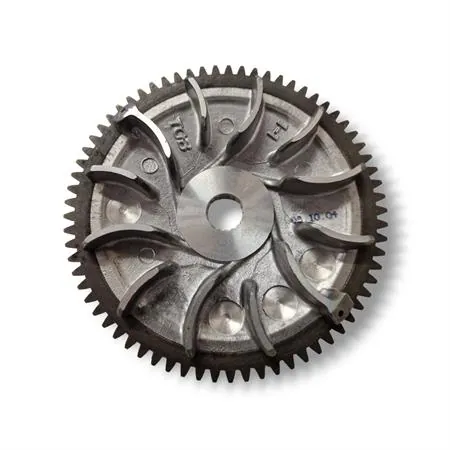 Semipuleggia fissa RMS per maxi scooter Piaggio 125 Hexagon lx4 dal 1998 al 1999 - Piaggio Liberty 125 4t dal 1998 al 2000 - Piaggio sfera 125 e Vespa ET4 125 fino al 1998, ricambio 100320140