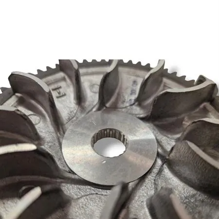 Semipuleggia fissa RMS per maxi scooter Piaggio 125 Hexagon lx4 dal 1998 al 1999 - Piaggio Liberty 125 4t dal 1998 al 2000 - Piaggio sfera 125 e Vespa ET4 125 fino al 1998, ricambio 100320140