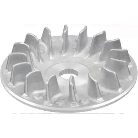 Semipuleggia fissa RMS per maxi scooter con motore Piaggio 125, 150, 180, 200 cc, ricambio 100320160