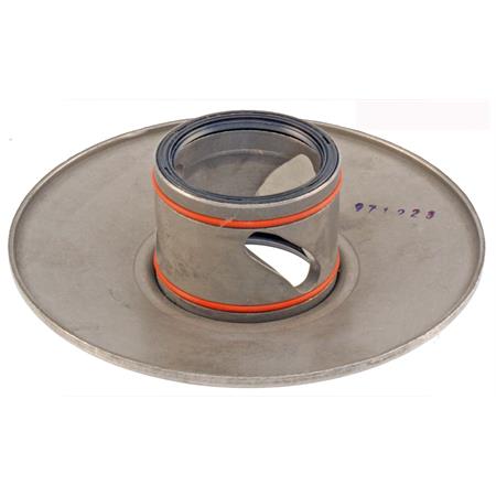 Semipuleggia mobile correttore di coppia RMS per maxi scooter Piaggio 125 4t. rif.originale 4780725, ricambio 100340120