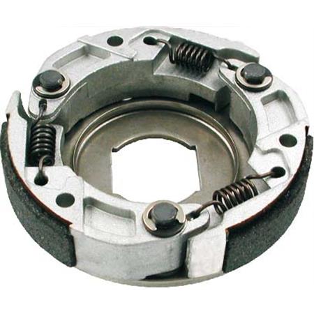 Girante frizione completa RMS per maxi scooter con motore Piaggio 1° serie fino al 1999 non leader, ricambio 100360010