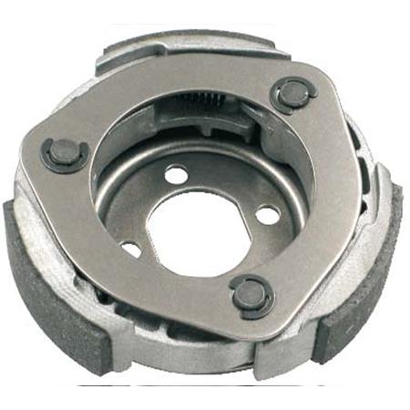 Giranti frizione posteriore completa per maxi scooter con motore Piaggio 4t 180-200 cc (RMS, Kenda, Duro), ricambio 100360050