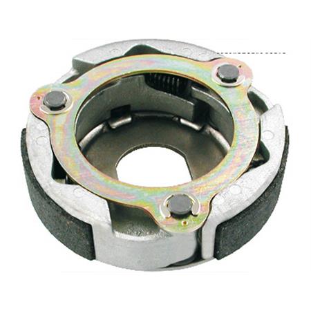 Girante frizione posteriore completa RMS per maxi scooter con motore Yamaha-Minarelli 125 cc 4t, ricambio 100360060
