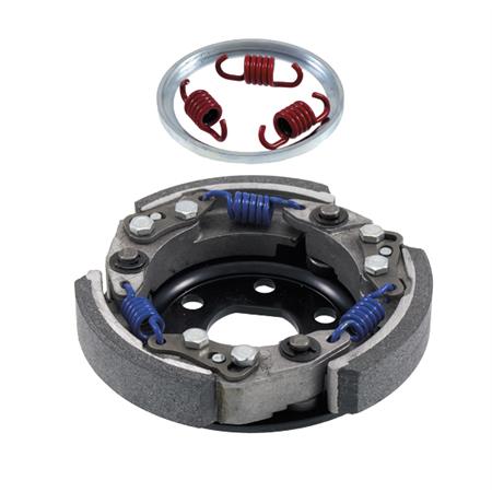 Girante frizione racing regolabile RMS con diametro 107 mm e applicabile a tutti gli scooter 50 con motore Minarelli verticale e orizzontale aria e liquido, Piaggio aria e liquido, Honda, Kymco e Sym ricambio 100360201