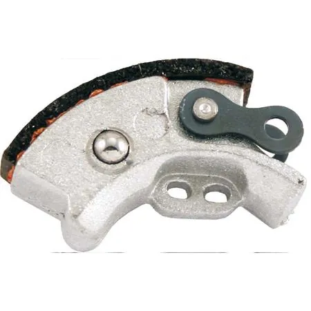 Massette frizione di marcia RMS (3 pz.) per ciclomotore Piaggio Ciao, Si, Bravo, Boxer-super Bravo-Bravo Grillo senza variatore, ricambio 100360260