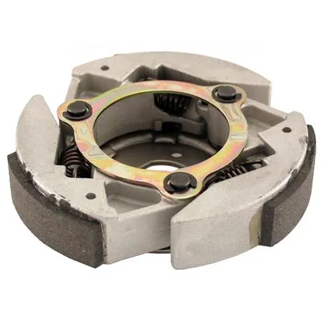 100360350 Girante frizione  completa RMS per maxi scooter Yamaha Majesty 400 prodotti dal 2004 al 2006 con 3 ceppi d'attrito - rif.originale 5ru166201