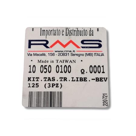 Kit.tas.tr.libe.-bev125 (3pz), ricambio 100500100