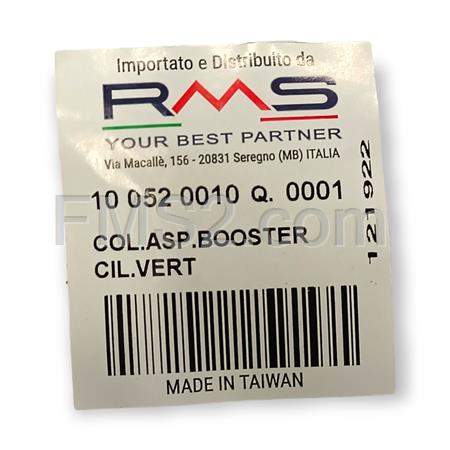 Collettore aspirazione RMS booster per scooter con motore Minarelli verticale, ricambio 100520010