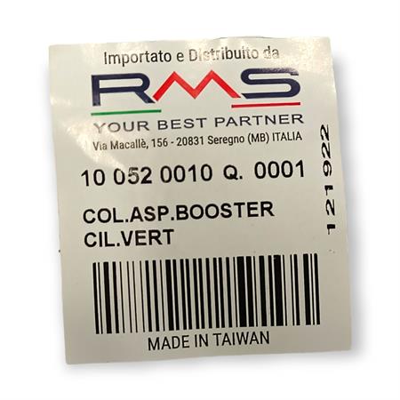 Collettore aspirazione RMS booster per scooter con motore Minarelli verticale, ricambio 100520010