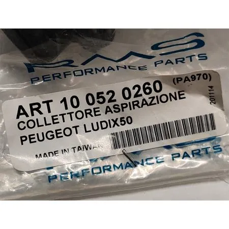 100520260 Collettore aspirazione Peugeot Ludix 50 cc (RMS)