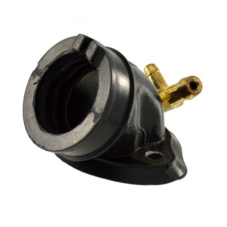 Collettore aspirazione in gomma RMS per Piaggio Vespa LX e Liberty 125, 150 cc 4 tempi, ricambio 100520440