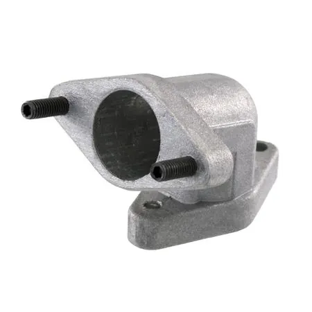 Collettore di scarico marmitta RMS in alluminio per Vespa 50 Special-125 Primavera-Vespa 50 PK e 125 PK tutti modelli r.o. 2287148 e 247033