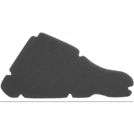 Filtro aria in spugna nera RMS per scooter Gilera e Piaggio 50 cc 1° serie, ricambio 100600091