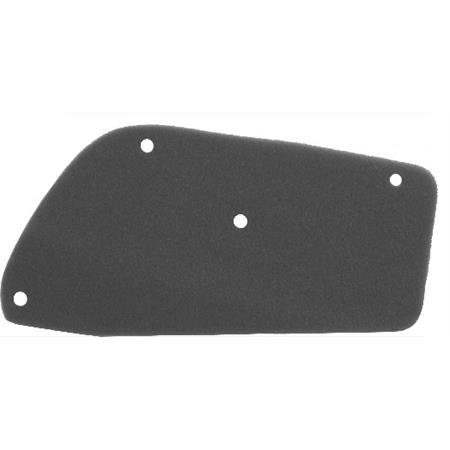 Filtro aria honda sh 50-100cc, ricambio 100600201