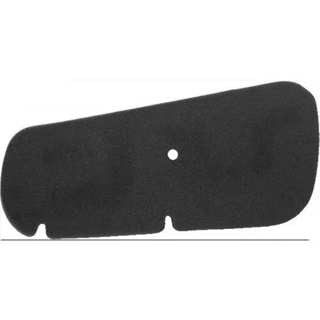 Filtro aria RMS in spugna nera per maxi scooter con motore Honda panteon 125-150 2t r.o. 17205key900, ricambio 100600810