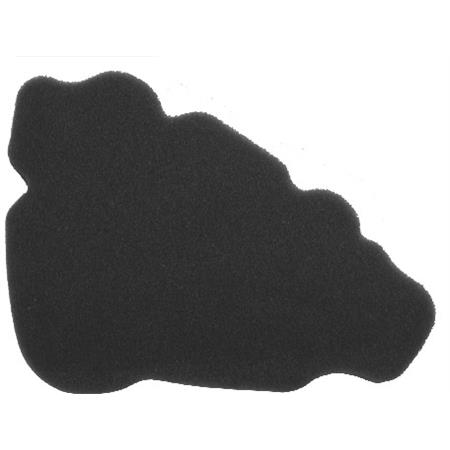 Filtro aria in spugna RMS per scooter e maxi scooter con motore Piaggio 4 tempi e cilindrata 50 -  125 - 150 cc, ricambio 100600891