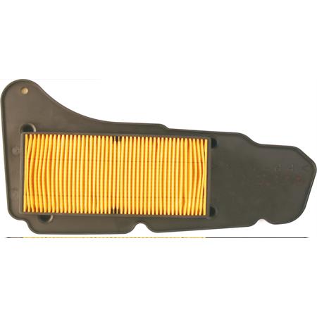 Filtro aria RMS lato sinistro per maxi scooter Yamaha Majesty 400prodotti dal 2004 al 2009- rif.originale 5ru144512000, ricambio 100602330