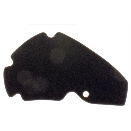 Filtro aria RMS in spugna per maxi scooter Aprilia Scarabeo light 125 e 200 prodotti dal 2007 al 2009 - rif.originale jc13721x92000, ricambio 100602470