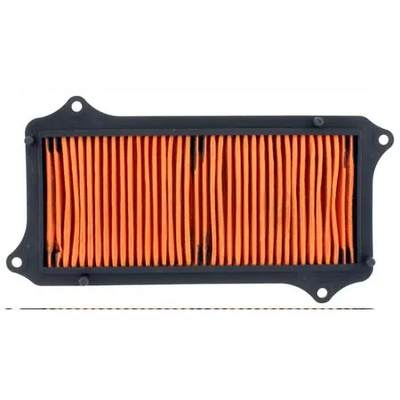 Filtro aria RMS in cartuccia per maxi scooter Suzuki sixteen 125 e 150 4t k7 - lo prodotti dal 2008 al 2010 - rif.originale 13780-20h00-000, ricambio 100602540