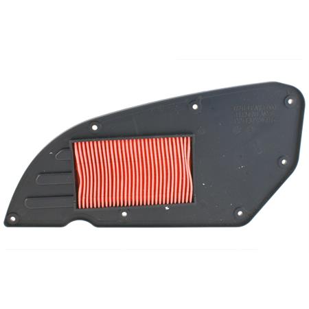 Filtro aria RMS tipo originale per maxi scooter Kymco Downtown 125, 200 prodotti dal 2009 in poi - riferimento originale 00117199 - 17211lfa7e00, ricambio 100602580