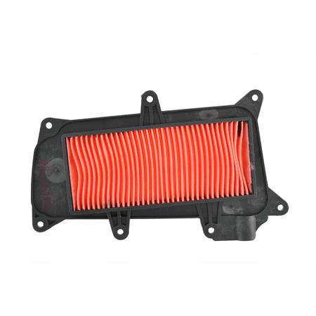 Filtro aria RMS per maxi scooter Kymco Like 125 e 200 cc prodotti dal 2009 fino al 2012 e Agility Carry euro 4 e 5 prodotti dal 2017 fino al 2021, ricambio 100602801