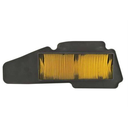 Filtro aria RMS tipo originale per maxi scooter Yamaha xenter 125 e 150 cc prodotti dal 2012 in poi, ricambio 100602861