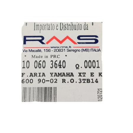 F.aria yamaha xt e/k 600 90-02, ricambio 100603640