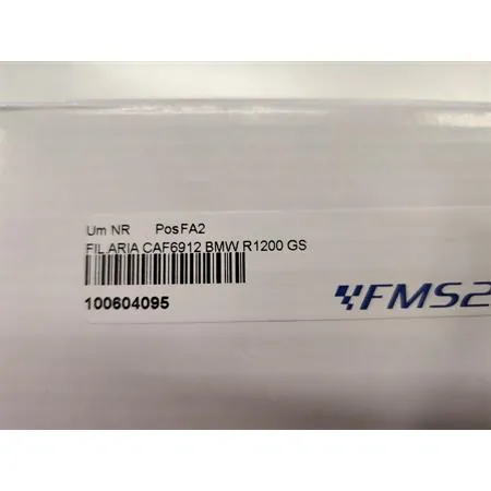 Fil.aria caf6912 bmw r1200 gs, ricambio 100604095