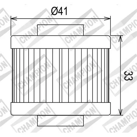 Filtro olio cof085 leonardo125, ricambio 100609025