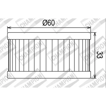 Filtro olio cof036 suz dr 250