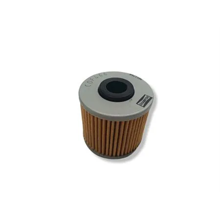 Filtro olio Champion COF466 per maxi scooter Kymco Downtown e People 125, 150, 200 e 300 cc 4 tempi, ricambio 100609485