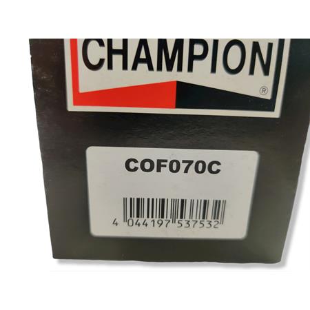 Filtro olio cof070c h.davidson, ricambio 100609715