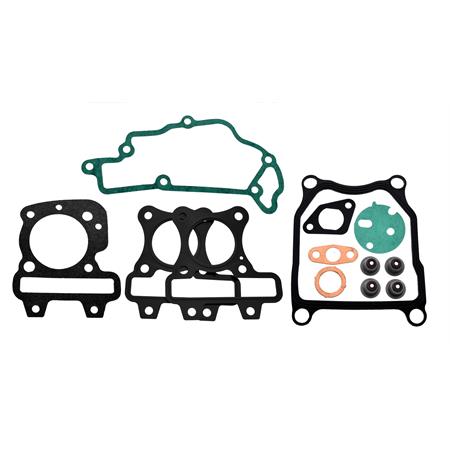 Guarnizioni motore RMS per scooter Piaggio 50 cc con motore a 4 tempi e 4 valvole , ricambio 100684200