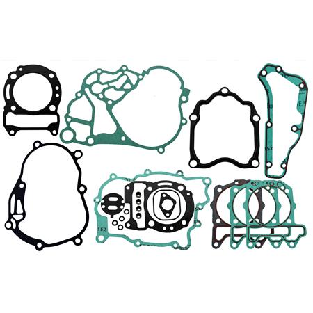 Guarnizioni complete RMS per revisione motore maxi scooter Piaggio 250 cc e 300 cc 4 tempi e 4 valvole, ricambio 100684220