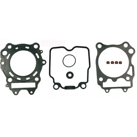 Guarnizioni smeriglio testa e cilindro RMS per maxi scooter Suzuki Burgman 400 cc dal 1999 al 2002, ricambio 100689130