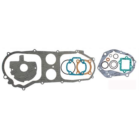 Serie guarnizioni motore complete RMS per maxi scooter Mbk Booster, Nitro, Ovetto e Yamaha Aerox, Neo's e Bw's 100 cc 2 tempi raffreddati ad aria, ricambio 100689470