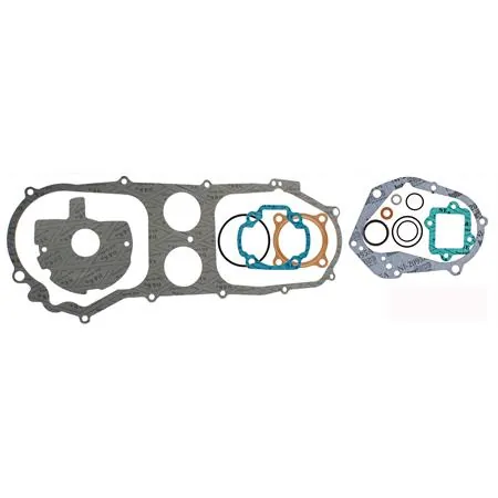Serie guarnizioni motore complete RMS per maxi scooter Mbk Booster, Nitro, Ovetto e Yamaha Aerox, Neo's e Bw's 100 cc 2 tempi raffreddati ad aria, ricambio 100689470