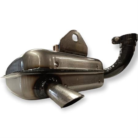 Marmitta vespa gl-sprint 150cc, ricambio 100751020