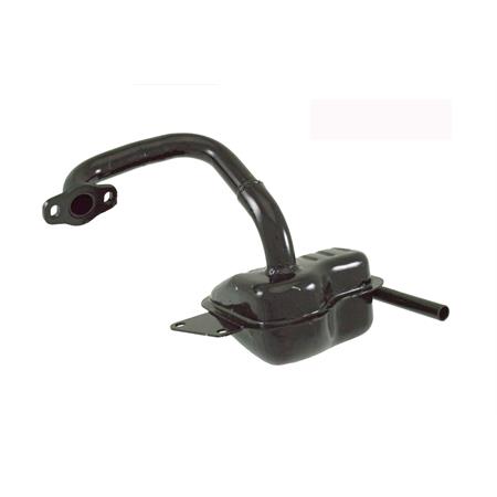 Marmitta ape prima serie, ricambio 100751090